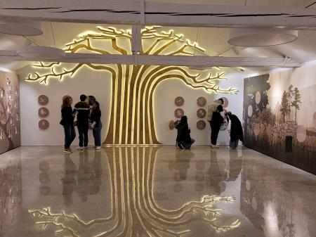 Center kraške vegetacije; Vir: Arhiv Občine Sežana